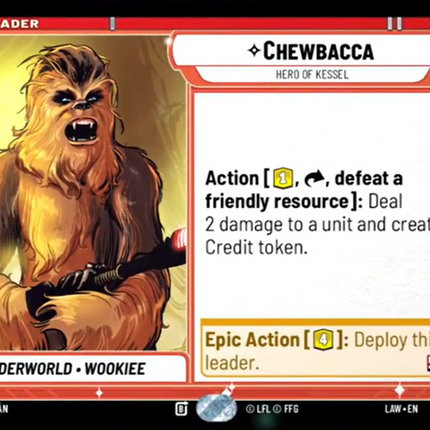 LAW – Chewbacca - Hero of Kessel – 013