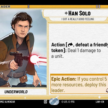LAW – Han Solo - I Got a Really Good Feeling – 017