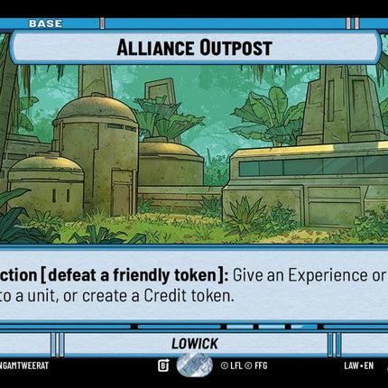 LAW – Alliance Outpost - Lowick – 019