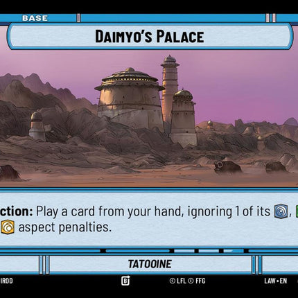 LAW – Daimyo's Palace - Tatooine – 020