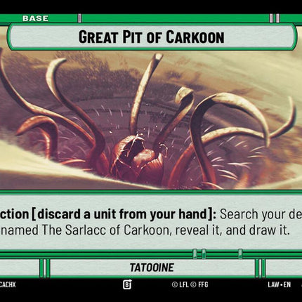 LAW – Great Pit of Carkoon - Tatooine – 023