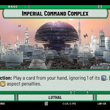 LAW – Imperial Command Complex - Lothal – 024