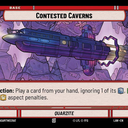 LAW – Contested Caverns - Quarzite – 025