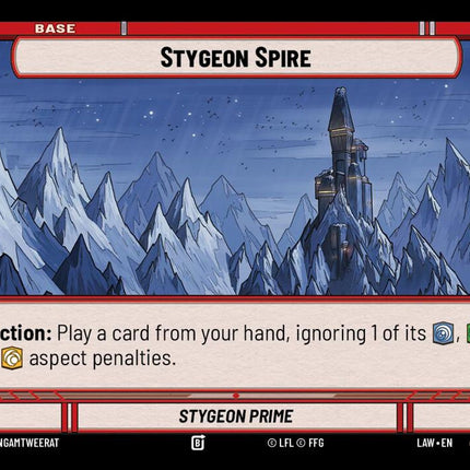 LAW – Stygeon Spire - Stygeon Prime – 027