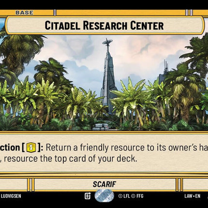 LAW – Citadel Research Center - Scarif – 029