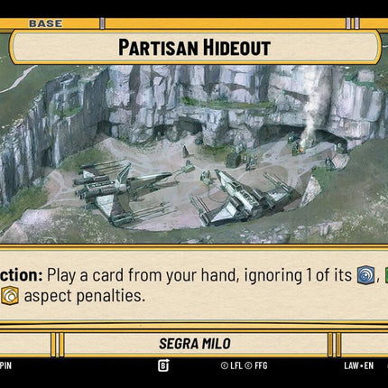 LAW – Partisan Hideout - Segra Milo – 030