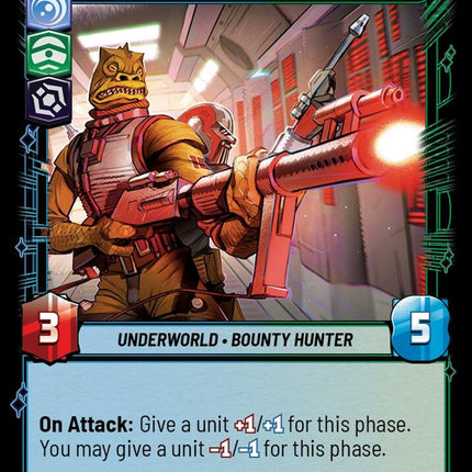 LAW – Bossk - Join Our Merry Band – 031