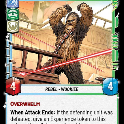 LAW – Chewbacca - Mighty Rescuer – 034