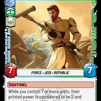 LAW – Obi-Wan Kenobi - Protector of Felucia – 036