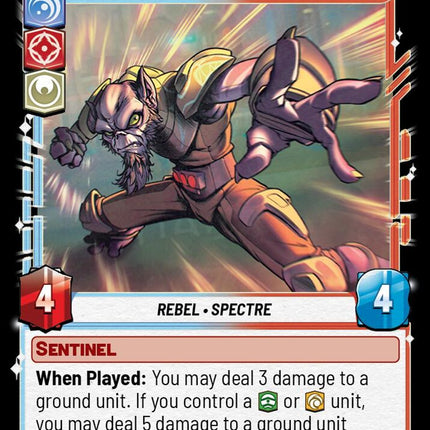 LAW – Zeb Orellios - Spectre Four – 045