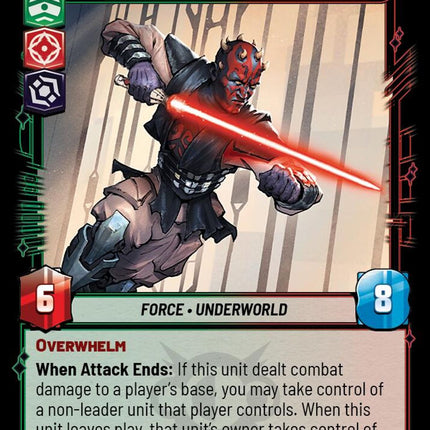 LAW – Maul - Master of the Shadow Collective – 054