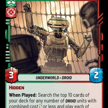 LAW – L3-37 - Radical Instigator – 063