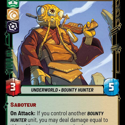 LAW – Zuckuss - Dangerous – 064