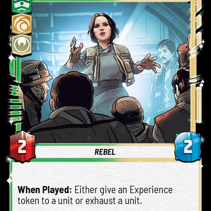 LAW – Jyn Erso - Take the Next Chance – 067