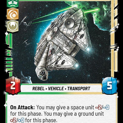 LAW – Millennium Falcon - Dodging Patrols – 068