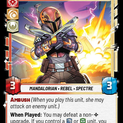LAW – Sabine Wren - Spectre Five – 078