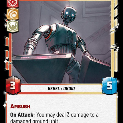 LAW – K-2S0 - Locking the Vault – 079