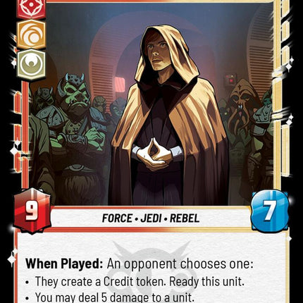 LAW – Luke Skywalker - Profit or be Destroyed – 080