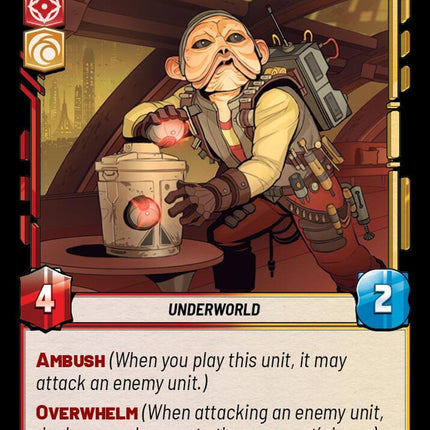 LAW – Sullustan Sapper – 081