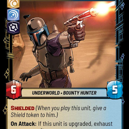 LAW – Jango Fett - Wily Mercenary – 087