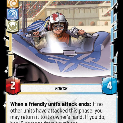 LAW – Anakin Skywalker - Prescient Podracer – 088