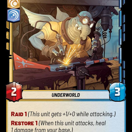 LAW – Toydarian Technician – 090