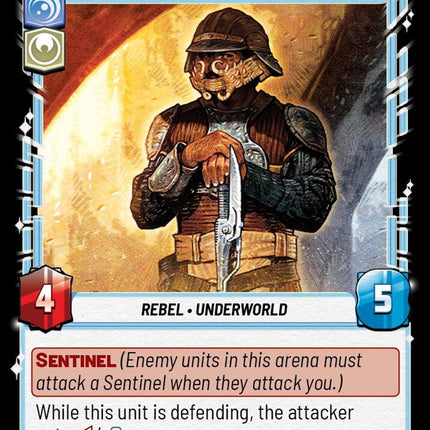 LAW – Lando Calrissian - Eyes Open – 108