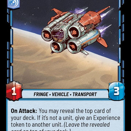 LAW – Rickety Quadjumper – 115