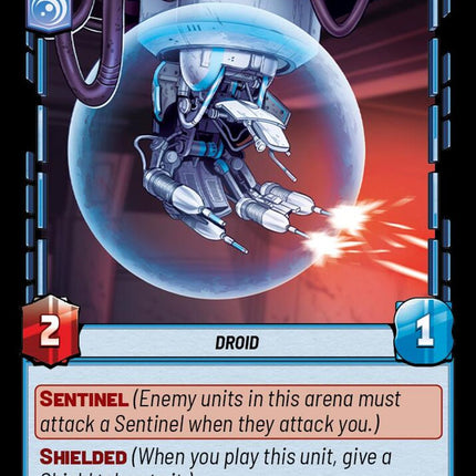 LAW – Droid Laser Turret – 118