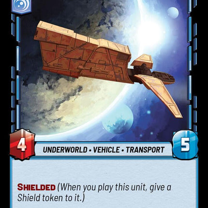 LAW – Shielded Hauler – 122