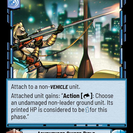LAW – Adventurer Sniper Rifle – 126