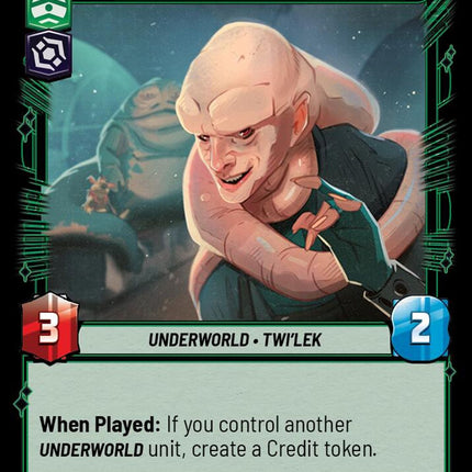 LAW – Bib Fortuna - Die Wanna Wanga? – 134