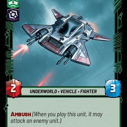 LAW – Pirate Snub Fighter – 135
