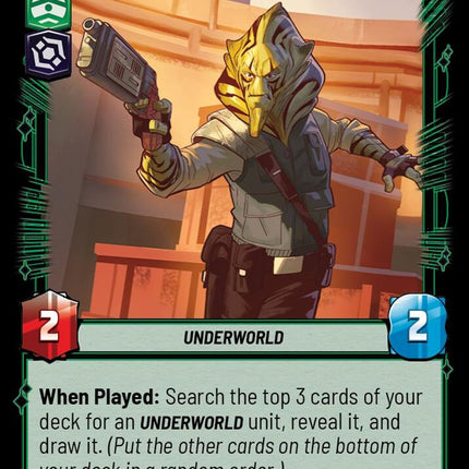 LAW – Syndicate Spice Runner – 136