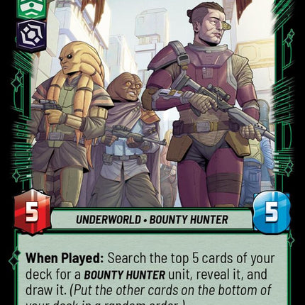 LAW – Undercity Hunting Team – 138