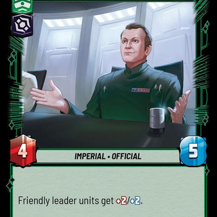 LAW – Admiral Motti - Chain of Command – 139