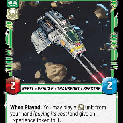 LAW – Phantom - Spectre Shuttle – 144