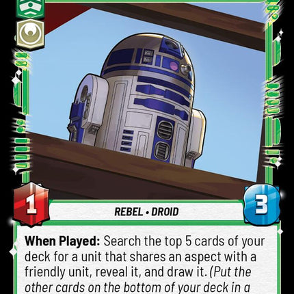 LAW – R2-D2 - Part of the Plan – 145