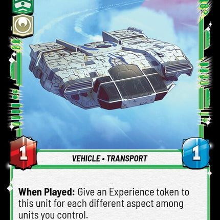 LAW – Jaunty Light Freighter – 147