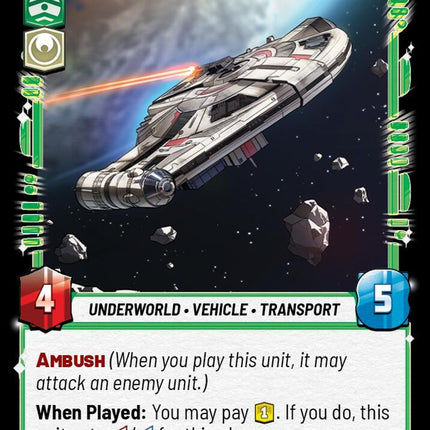 LAW – Smuggler's YT-2400 – 148
