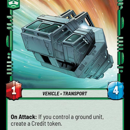 LAW – Getaway Freighter – 155