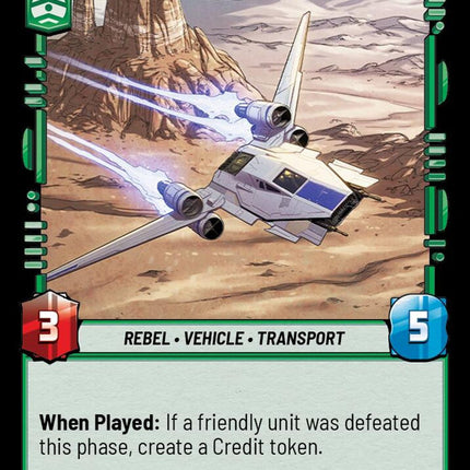 LAW – Partisan U-Wing – 161