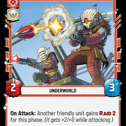 LAW – Weazel - Fighting Back – 182