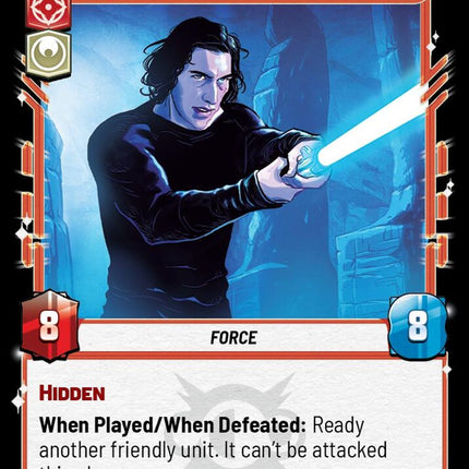 LAW – Ben Solo - Facing the Light – 185