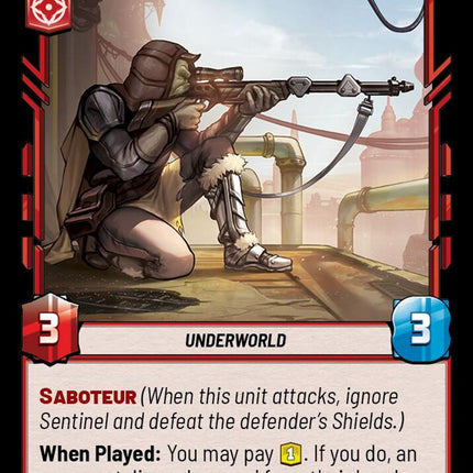 LAW – Mid Rim Sharpshooter – 193