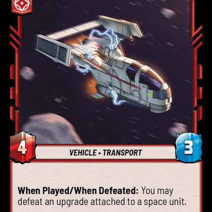 LAW – Overcharged Transport – 195