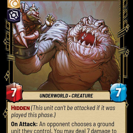 LAW – Jabba's Rancor - Snack Time! – 216