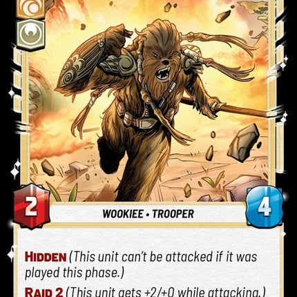 LAW – Wookiee Guerilla – 220