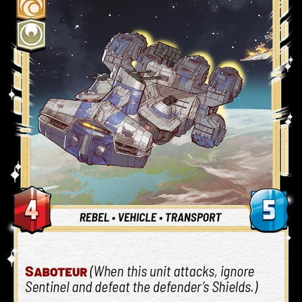 LAW – Rebel Blockade Runner – 222