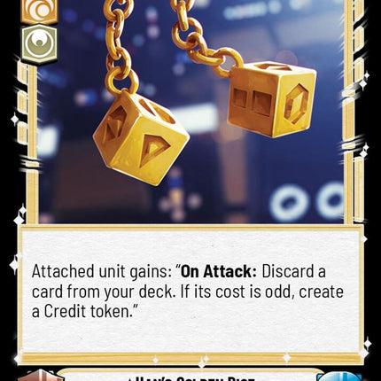 LAW – Han's Golden Dice – 225